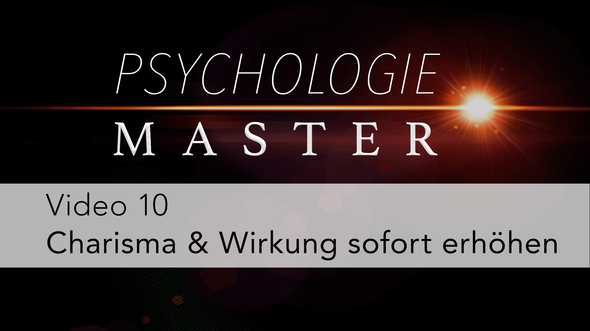 Psychologiemaster von Maxim Mankevich - becomePro