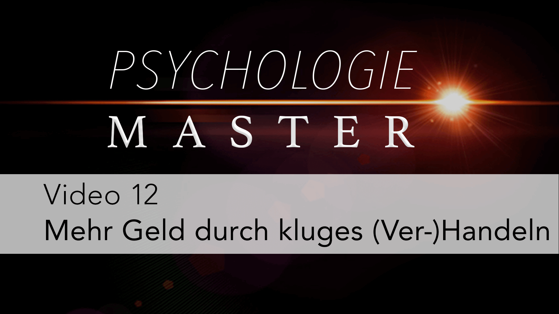 Psychologiemaster von Maxim Mankevich - becomePro