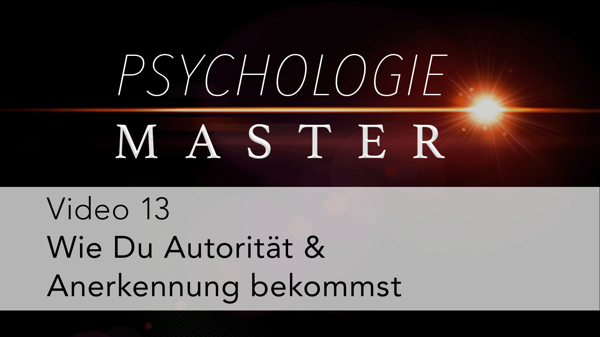Psychologiemaster von Maxim Mankevich - becomePro