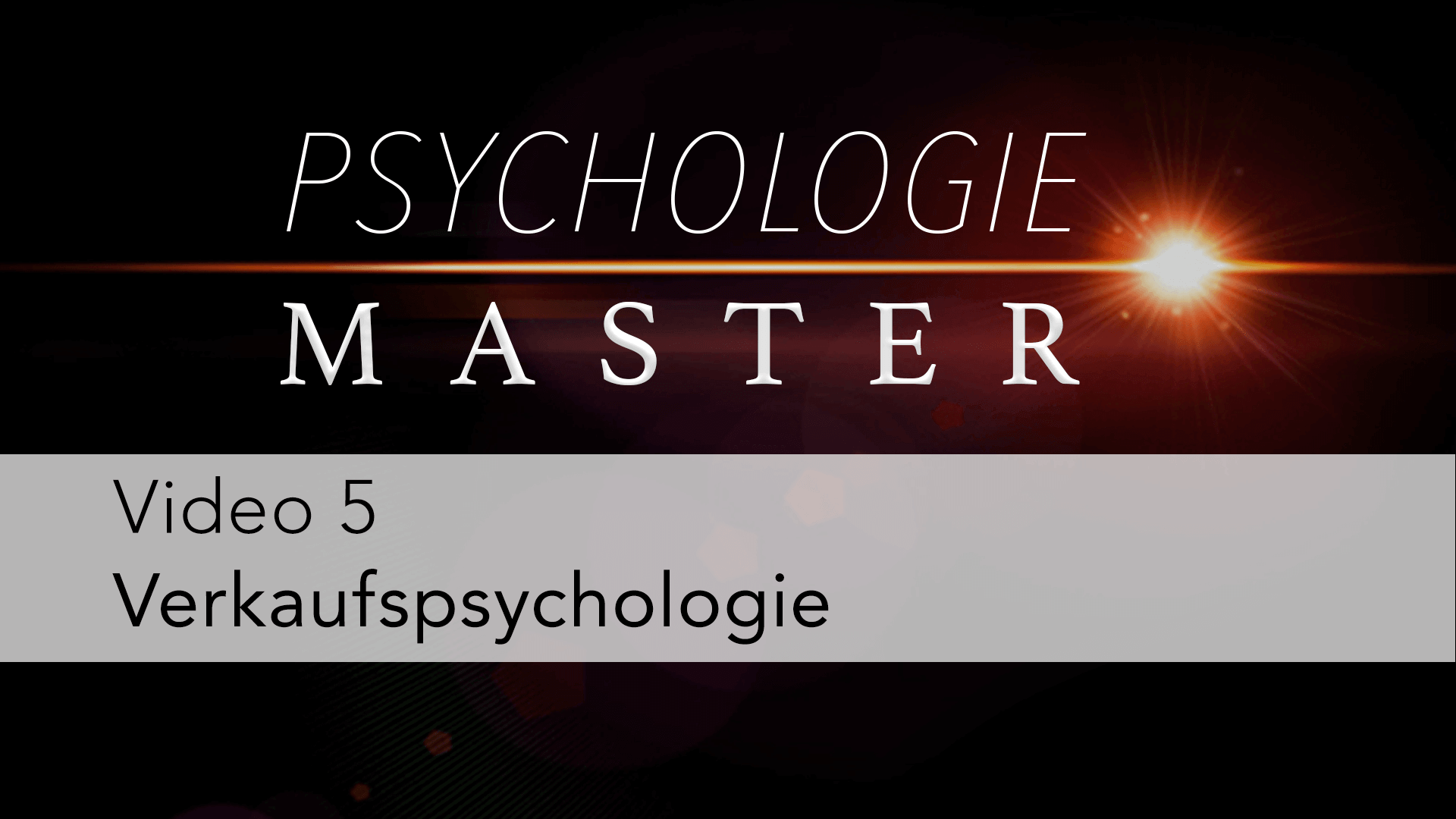 Psychologiemaster von Maxim Mankevich - becomePro