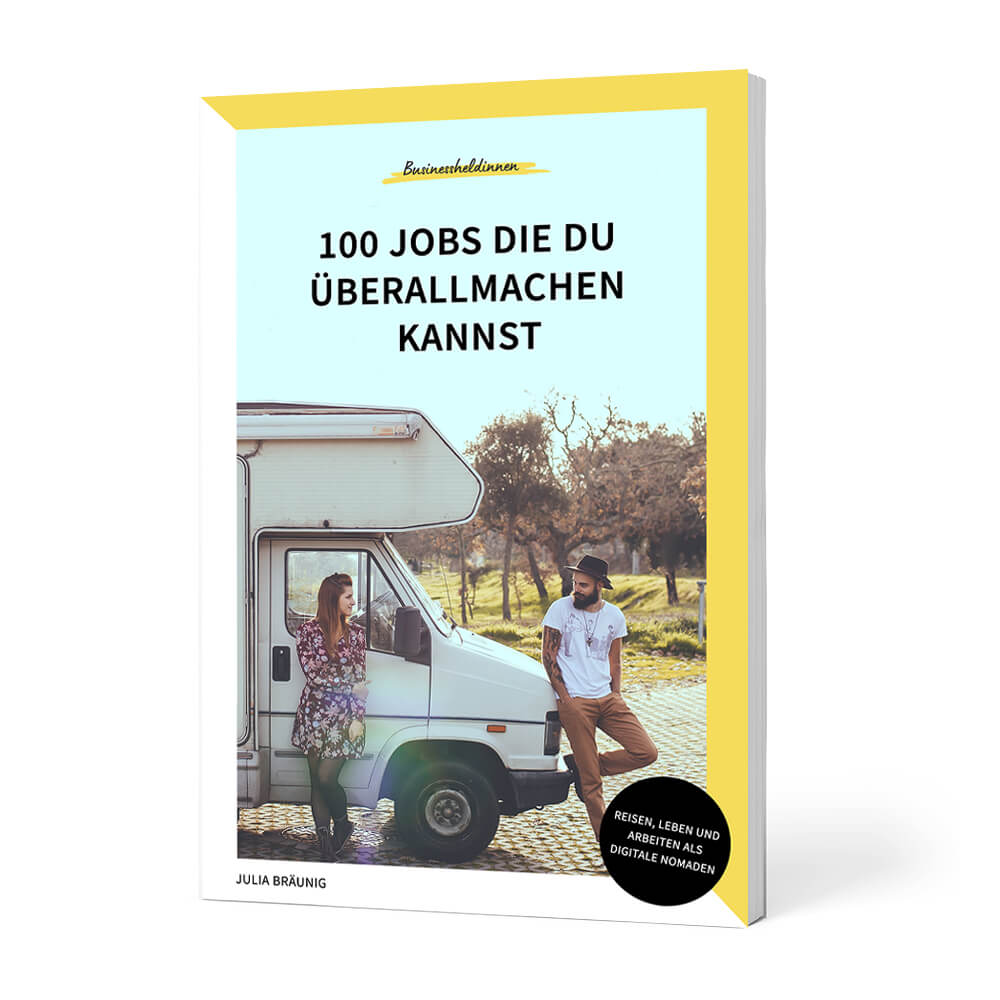 E-Book: 100 Jobs für unterwegs - Julia Bräunig 1