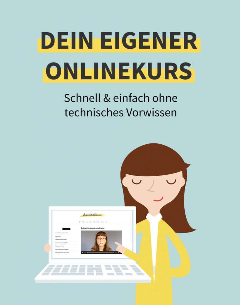 Passives Einkommen mit Onlinekursen - Business-Heldinnen