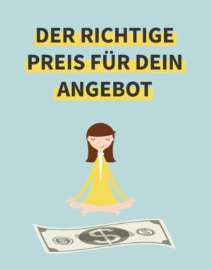 „Der richtige Preis für dein Angebot“ - Business-Heldinnen - becomePro