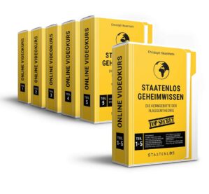Staatenlos Geheimwissen - Onlinekurs zur Flaggentheorie & Steuerfreiheit - becomePro
