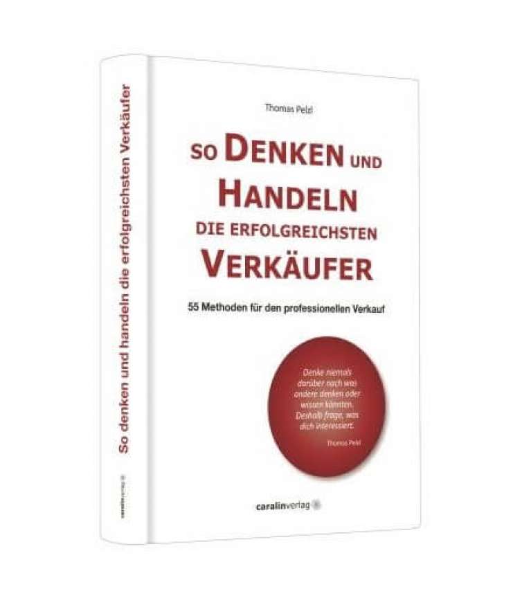 Buch "So handeln die erfolgreichsten Verkäufer"- Thomas Pelzl