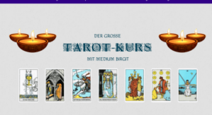 Tarot Karten legen lernen - Onlinekurs mit Medium Birgit - becomePro