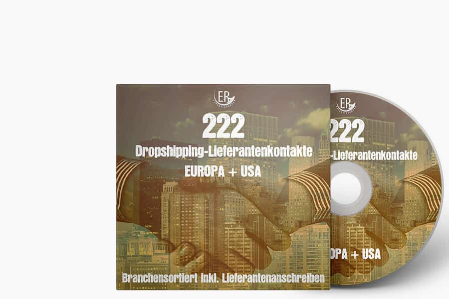 222 Dropshipping Lieferanten - expertise.rocks von Fabian Siegler - becomePro