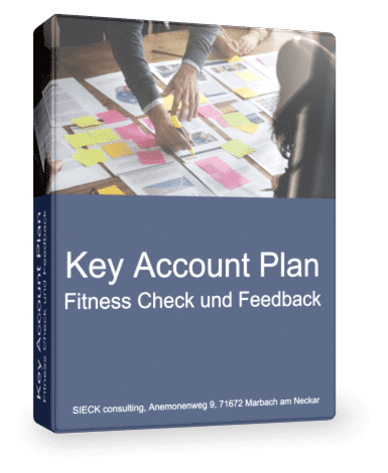 Key Account Fitness Check und Feedback - Hartmut Sieck