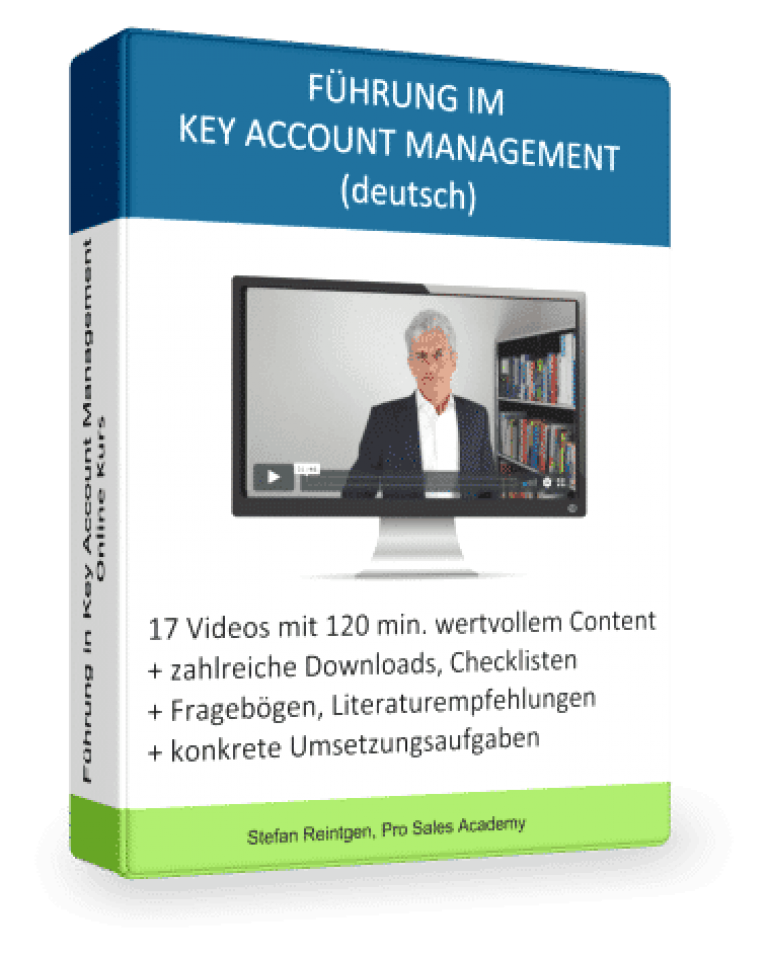 Führung im Key Account Management - Stefan Reintgen