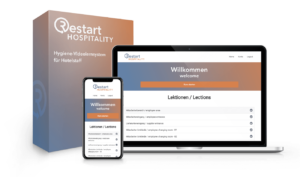 Hygienekonzept für Hotels - Onlinekurs von Restart Hospitality