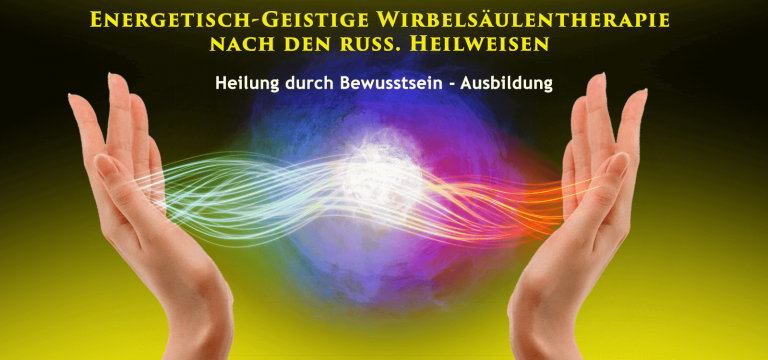 Energetisch Geistige Wirbelsäulentherapie - Alexander Reichl