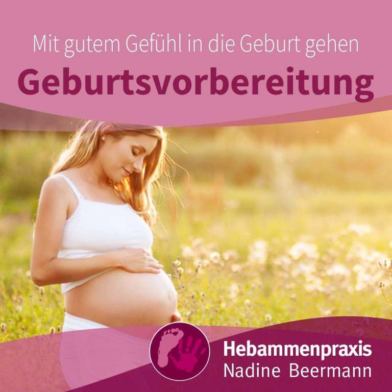 Geburtsvorbereitungskurs Online - Nadine Beermann