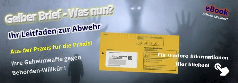 Gelber Brief - Was nun? - Ratgeber von Wissen macht frei - becomePro