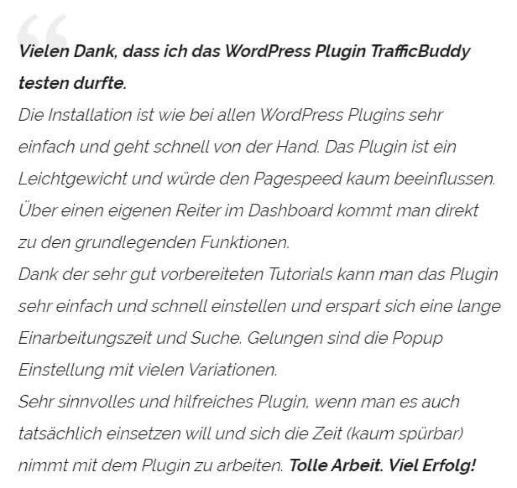 Traffic Buddy die beste Traffic Software 2020 2 erfahrungen-nutzer-meinung-traffic-buddy-wordpress-plugin