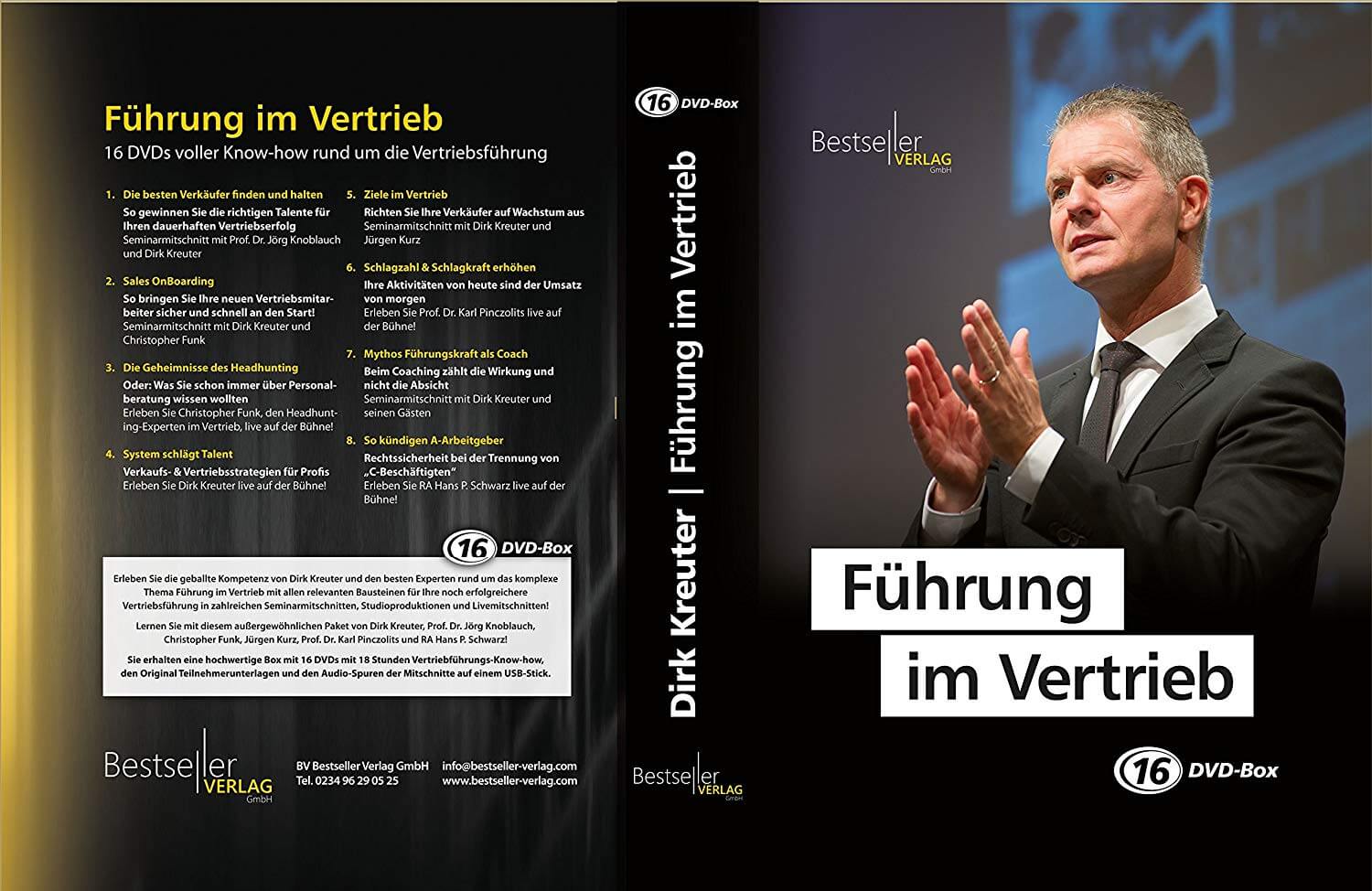Führung im Vertrieb - Dirk Kreuter - becomePro