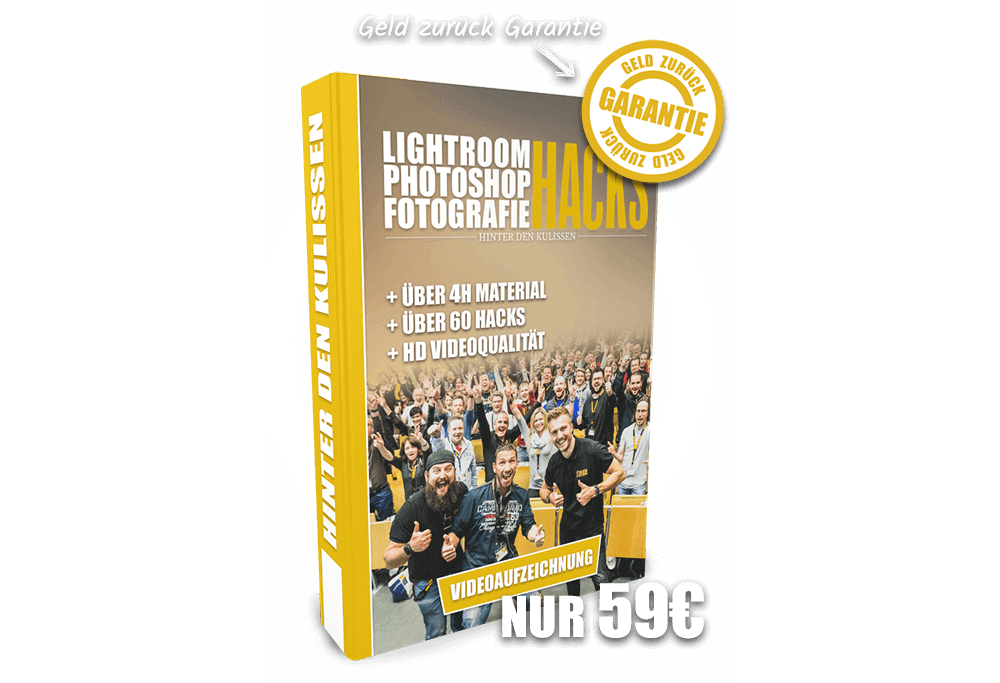 Photoshop/Lightroom/Fotografie Hacks - Hinter den Kullisen - becomePro