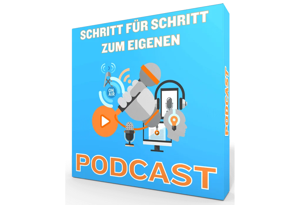 Schritt für Schritt zum eigenen Podcast by Calvin Hollywood - becomePro