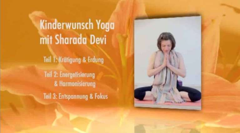 Hormon- & Kinderwunsch Yoga nach Sharada Devi - YogaCircle