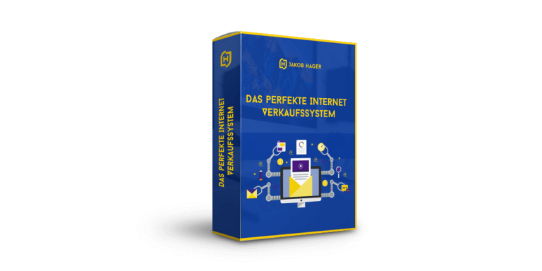 Das Internet-Verkaufssystem von Jakob Hager