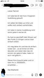 Online Make up Schule by Patrick Maldinger - becomePro Online Make up Schule by Patrick Maldinger - becomePro