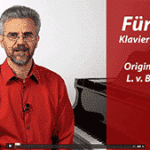 Spielend Klavier lernen - Onlinekurs mit Franz Titscher - becomePro