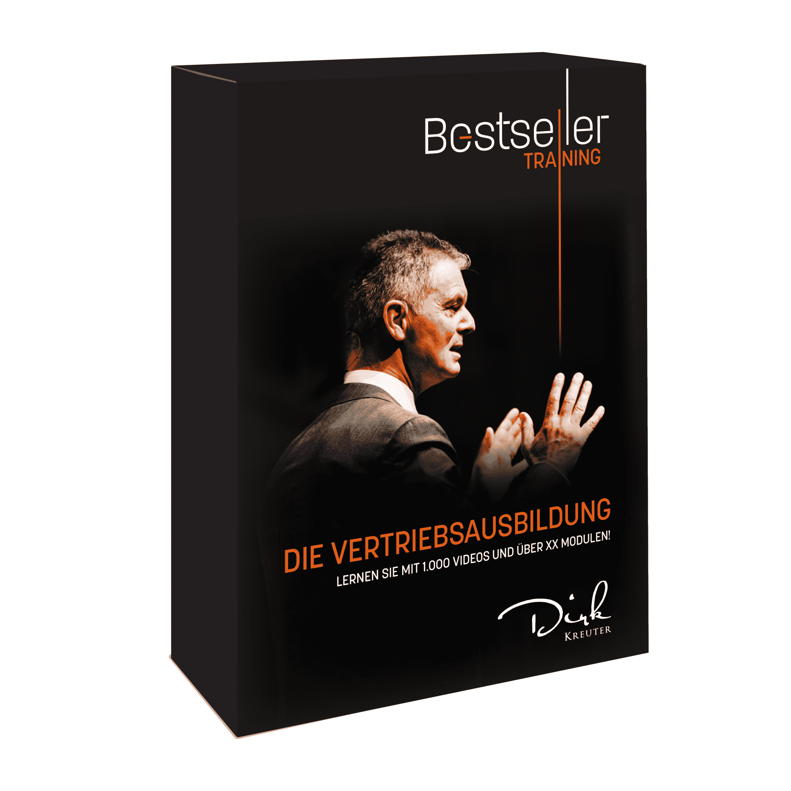 Bestseller Training von Dirk Kreuter 1
