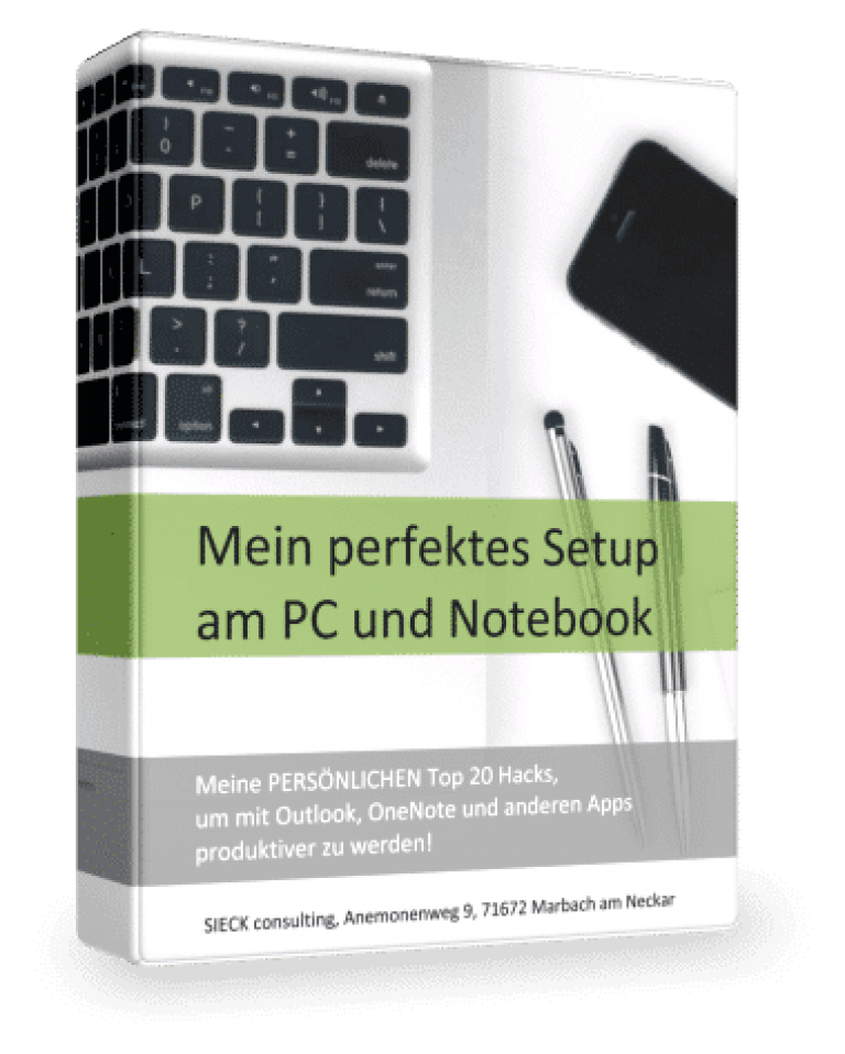 Perfektes Setup am PC und Notebook - Hartmut Sieck
