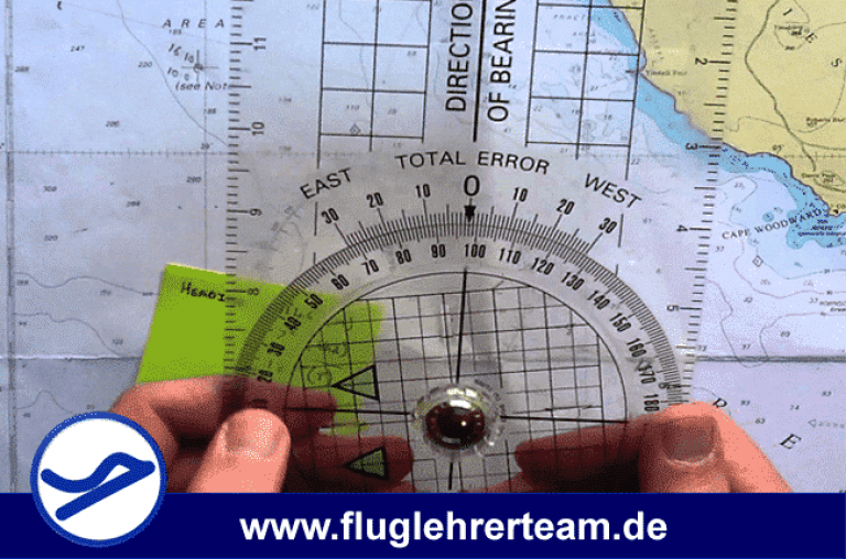 Onlinekurs VFR-Navigation - Fluglehrerteam