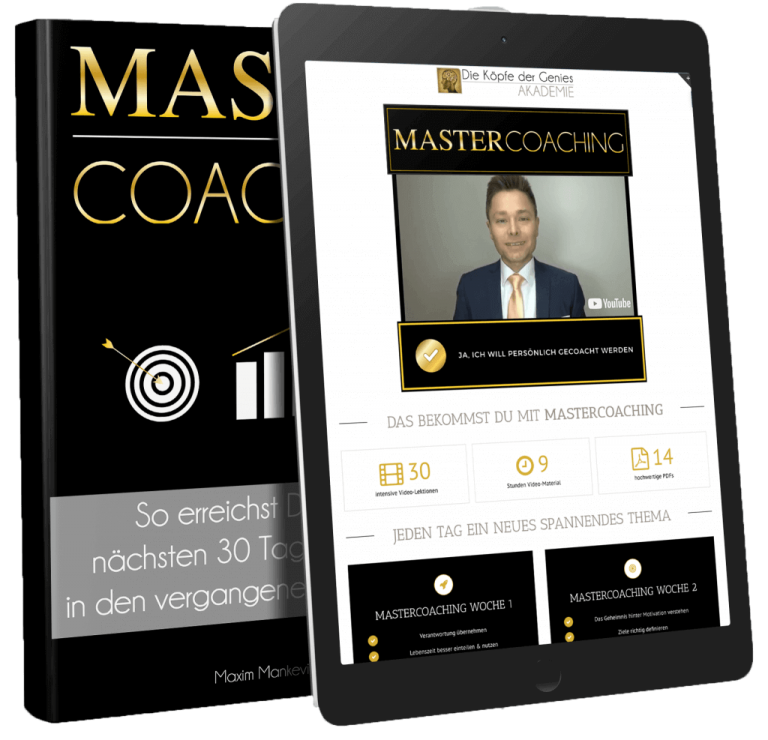 Mastercoaching von Maxim Mankevich