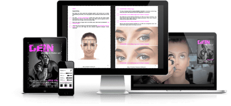Das Geheimnis des perfekten Make up - Patrick Maldinger