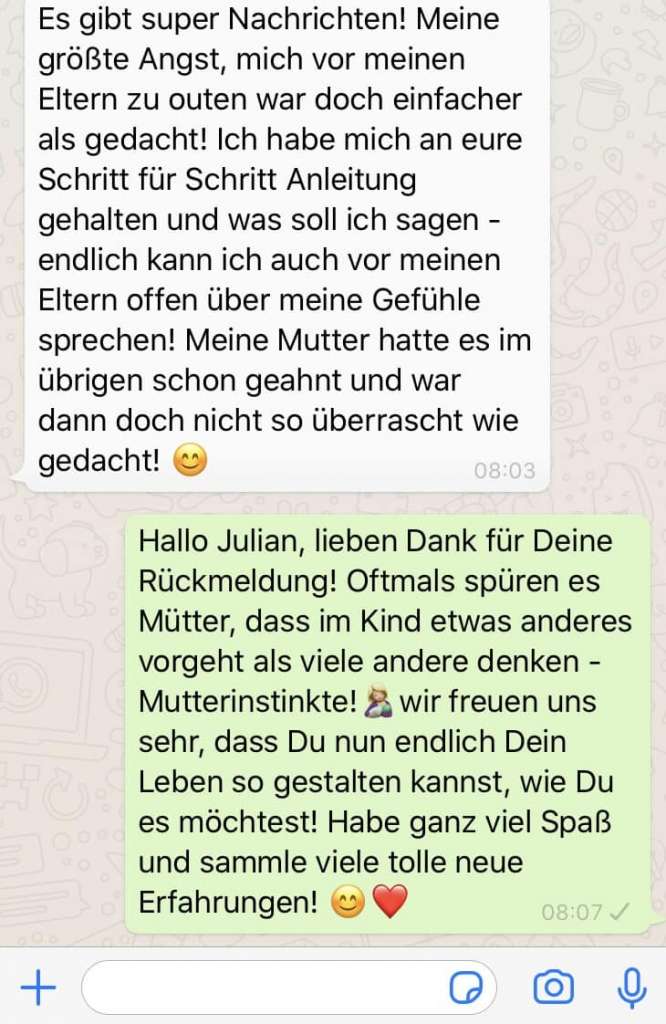 Wie oute ich mich richtig-Buch-richtig-outen-z-verlag-