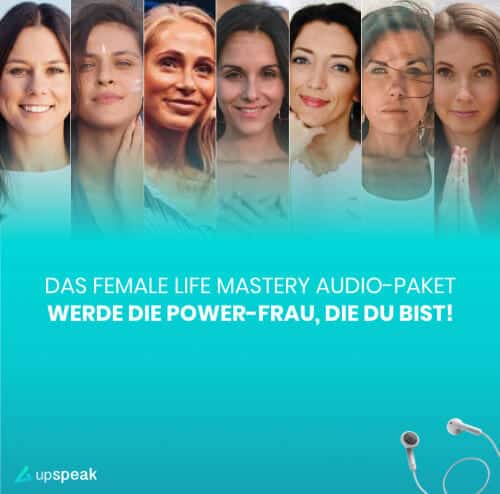 upspeak-onlineshop-zugang-kaufen-bestellen-FEMALE EMPOWERMENT AUDIO-PAKET