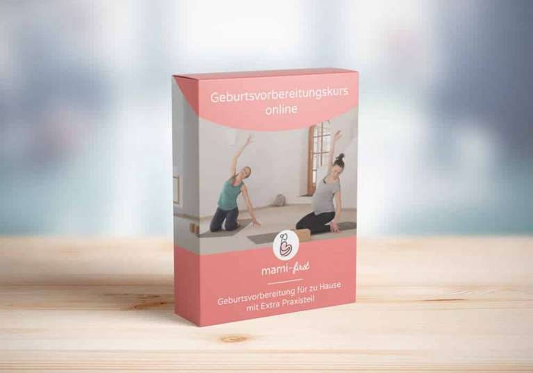 Geburtsvorbereitungskurs Online - Mami First