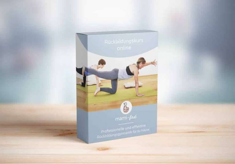 Rückbildungskurs Online - Mami First