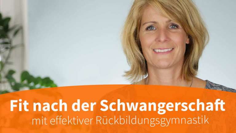 Power Rückbildung mit Nadine Beermann