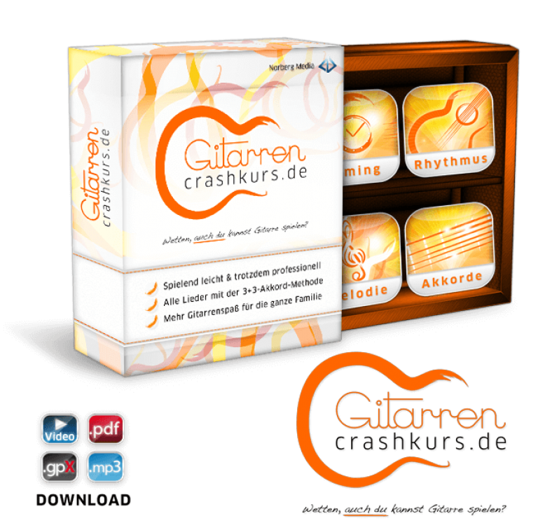 Gitarren Crashkurs 🎸 Onlinekurs mit Georg Norberg