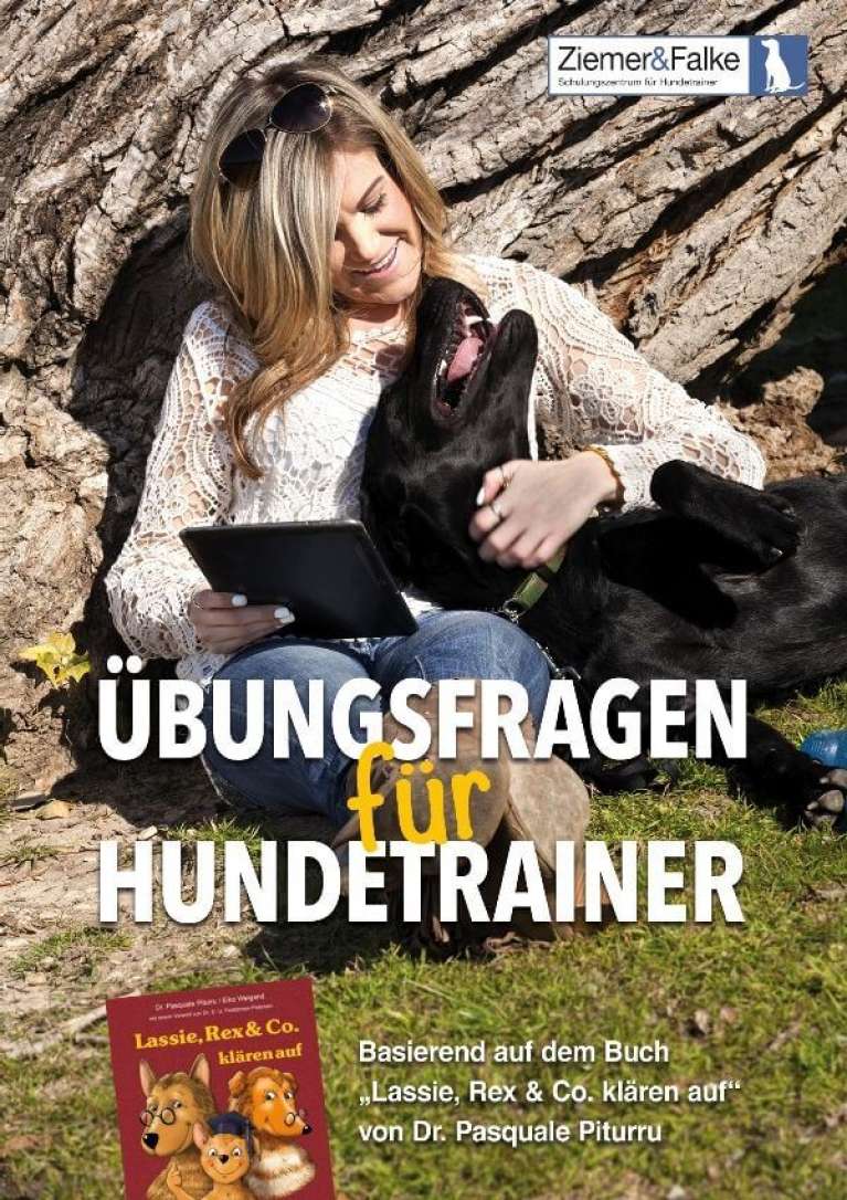 Übungsfragen für Hundetrainer - Ziemer & Falke