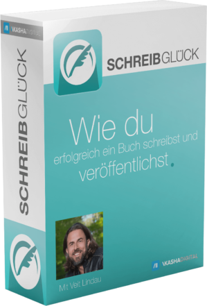 Schreibglück - Schreibe dein Buch! von Veit Lindau - becomePro