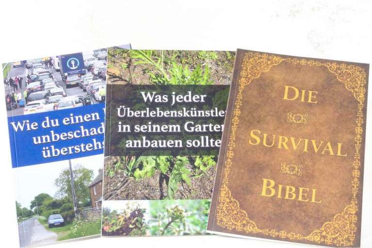 Survival Bibel von Krisenheld