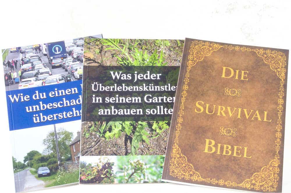 Survival Bibel von Krisenheld - becomePro