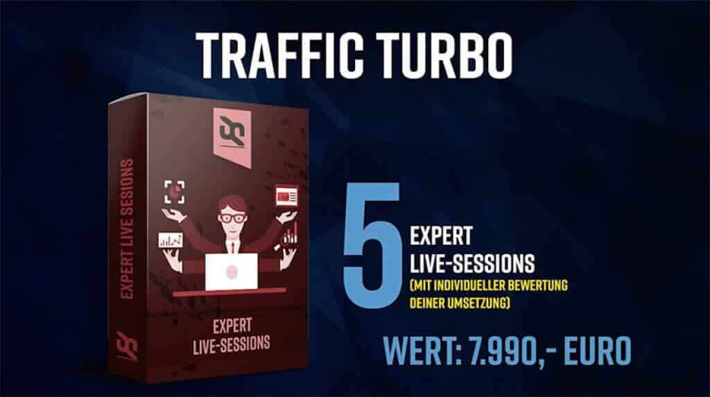 TrafficTurbo - Profitabler Traffic - Said Shiripour - becomePro