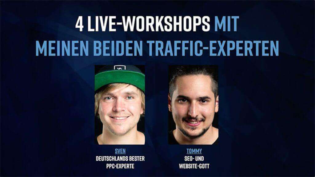 TrafficTurbo - Profitabler Traffic - Said Shiripour - becomePro