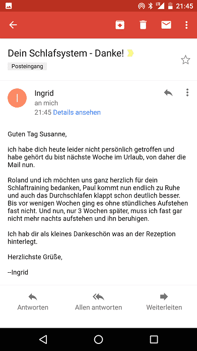 Endlich Schlaf für Ihr Baby - Der Original Onlinekurs 3 Endlich Schlaf für Ihr Baby - Der Original Onlinekurs - becomePro