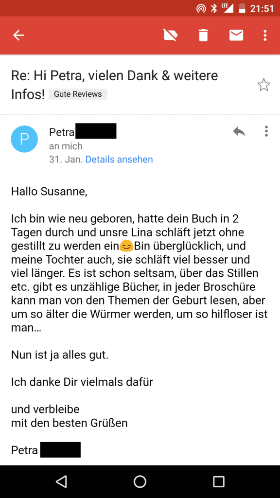 Endlich Schlaf für Ihr Baby - Der Original Onlinekurs - becomePro