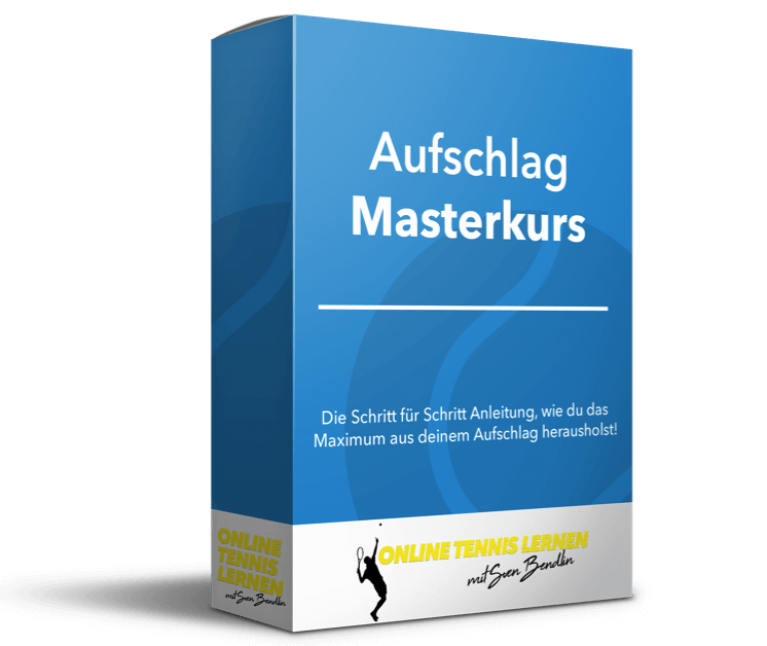 Aufschlag Masterkurs - Online Tennis Schulung mit Sven Bendlin