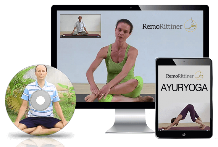 Ayur Yoga Onlinekurs von Remo Rittiner
