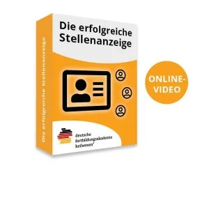 Die erfolgreiche Stellenanzeige - Onlinekurs Frederic Feldmann - becomePro