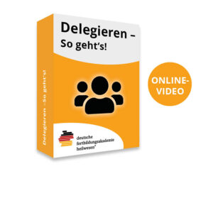 Richtig Delegieren - Onlinekurs von Verena Faden - becomePro