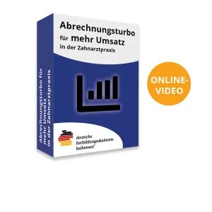 Abrechnungsturbo - Onlinekurs für mehr Umsatz in der Zahnarztpraxis - becomePro