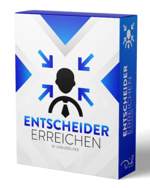 "Entscheider erreichen" - Online-Kurs von Dirk Kreuter - becomePro
